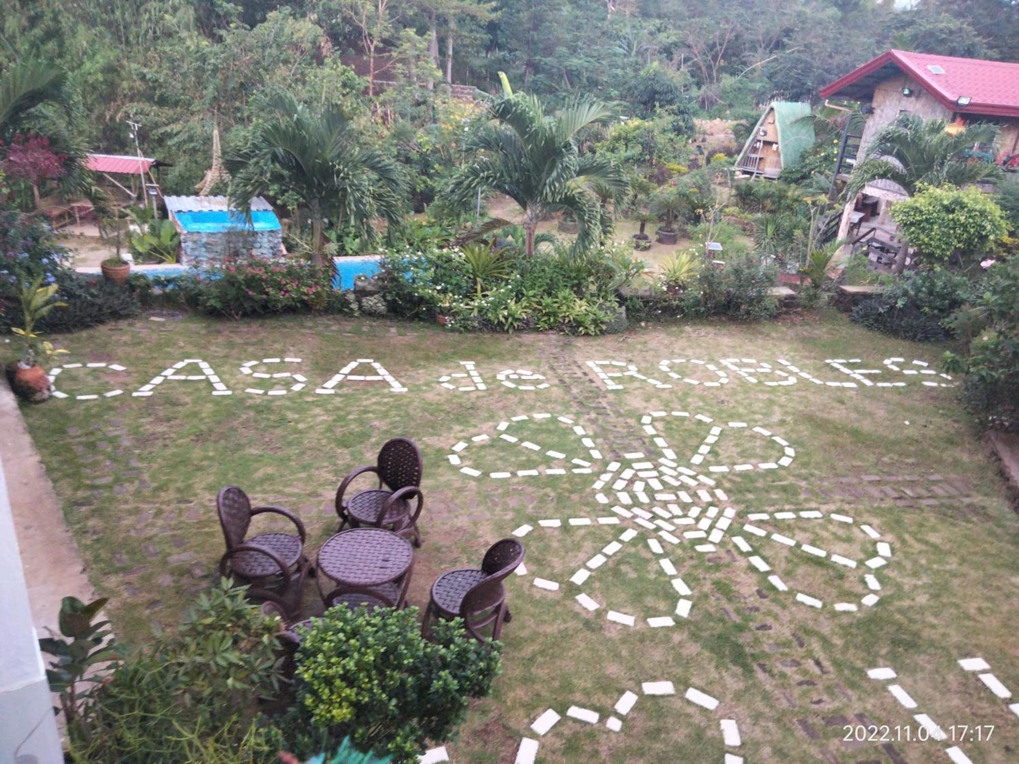 Casa De Robles Tanay Rizal Hotel Exterior photo