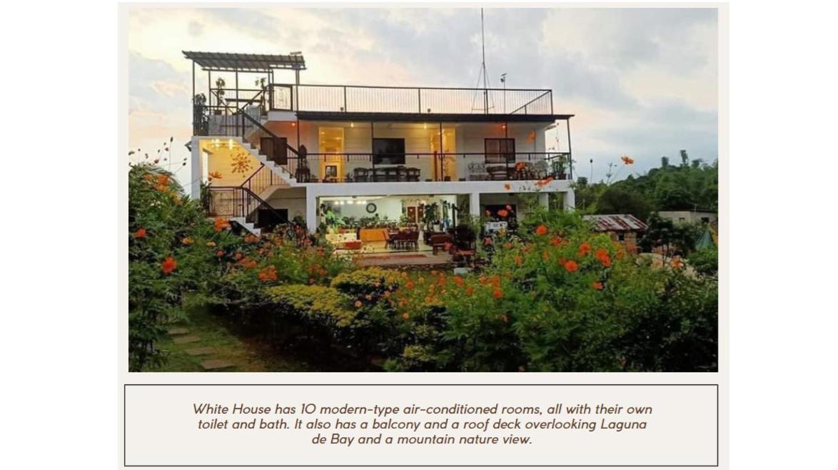 Casa De Robles Tanay Rizal Hotel Exterior photo